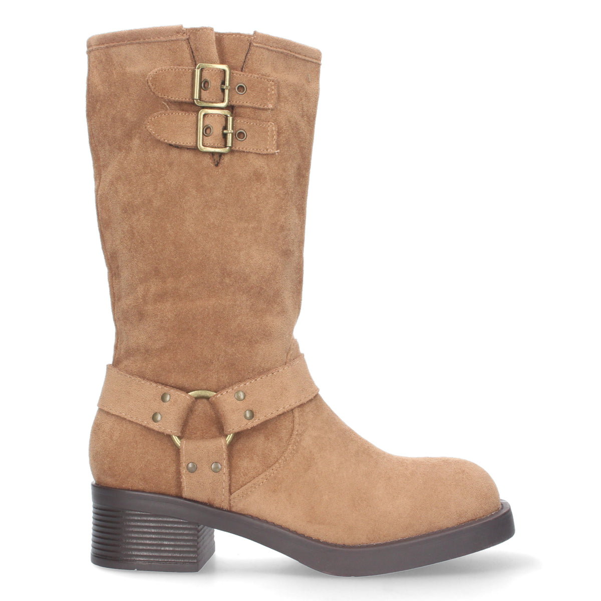 Botas Camel Tacón Mujer Vesta 002