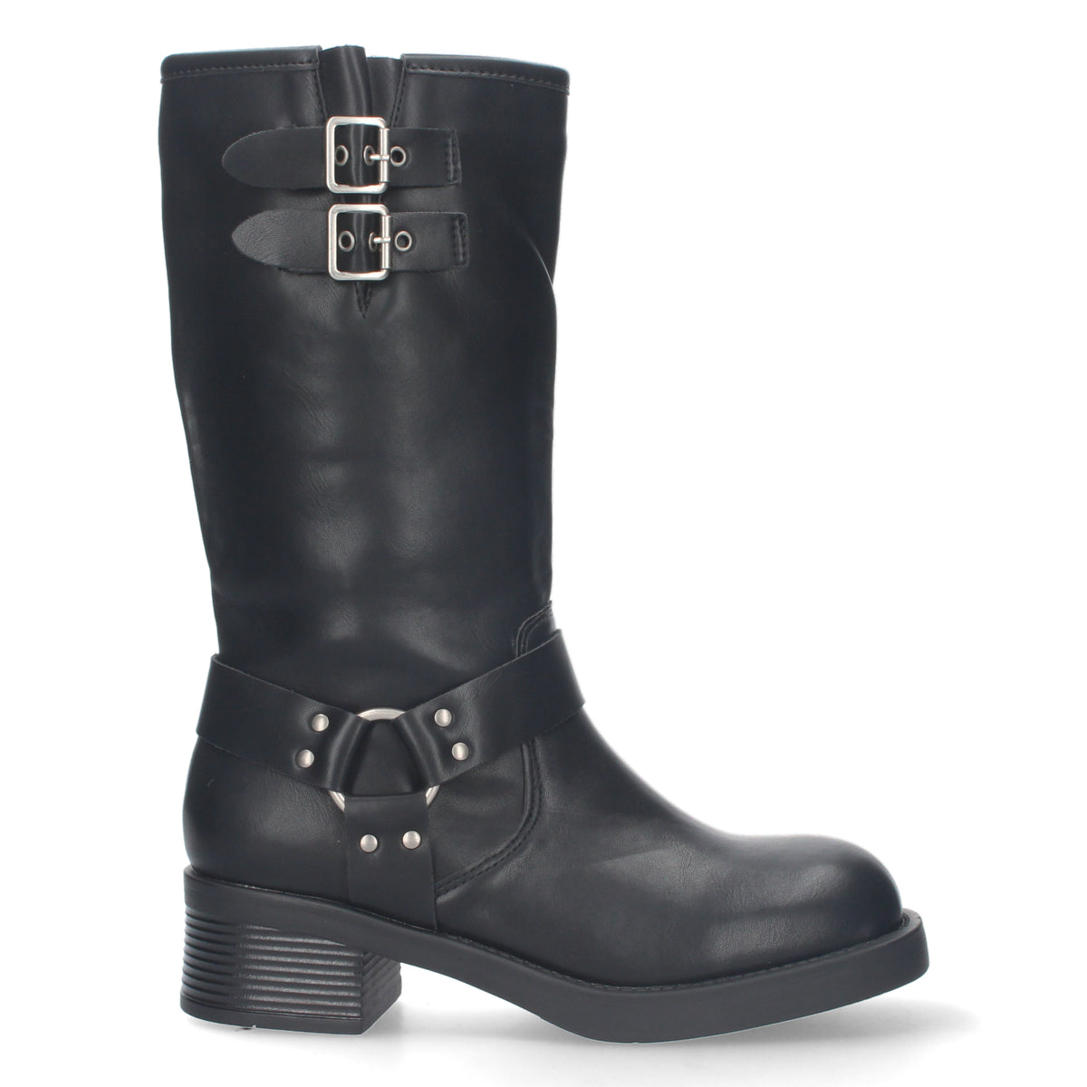 Botas Negras Tacón Mujer Vesta 002