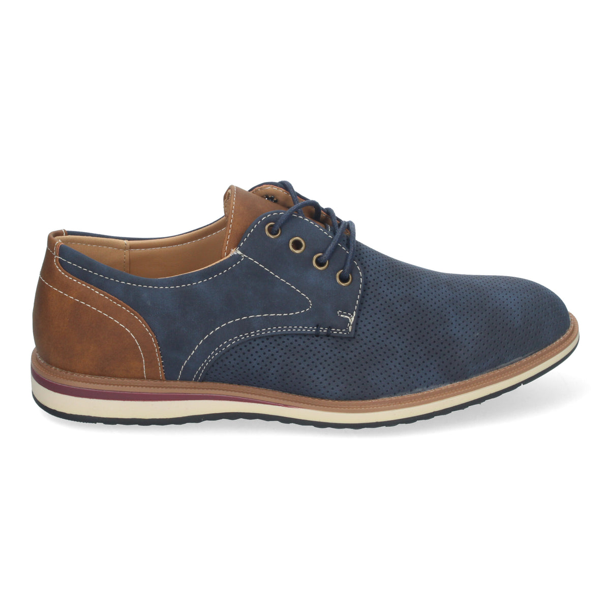 Zapatos Azules Hombre Anubis 001