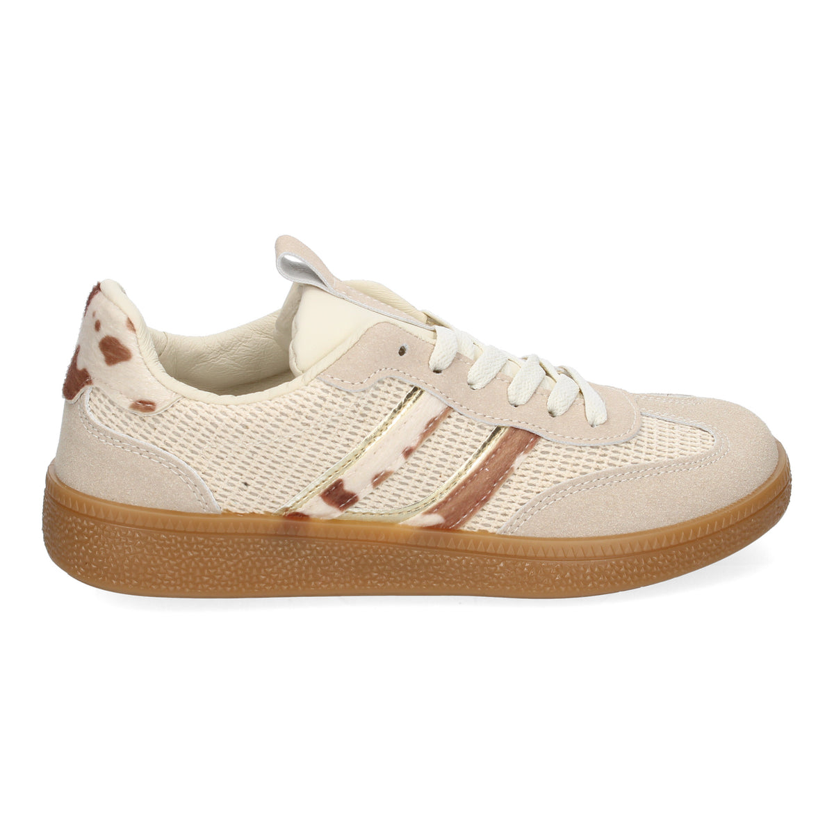 Deportivas Beige Mujer Hestia 003