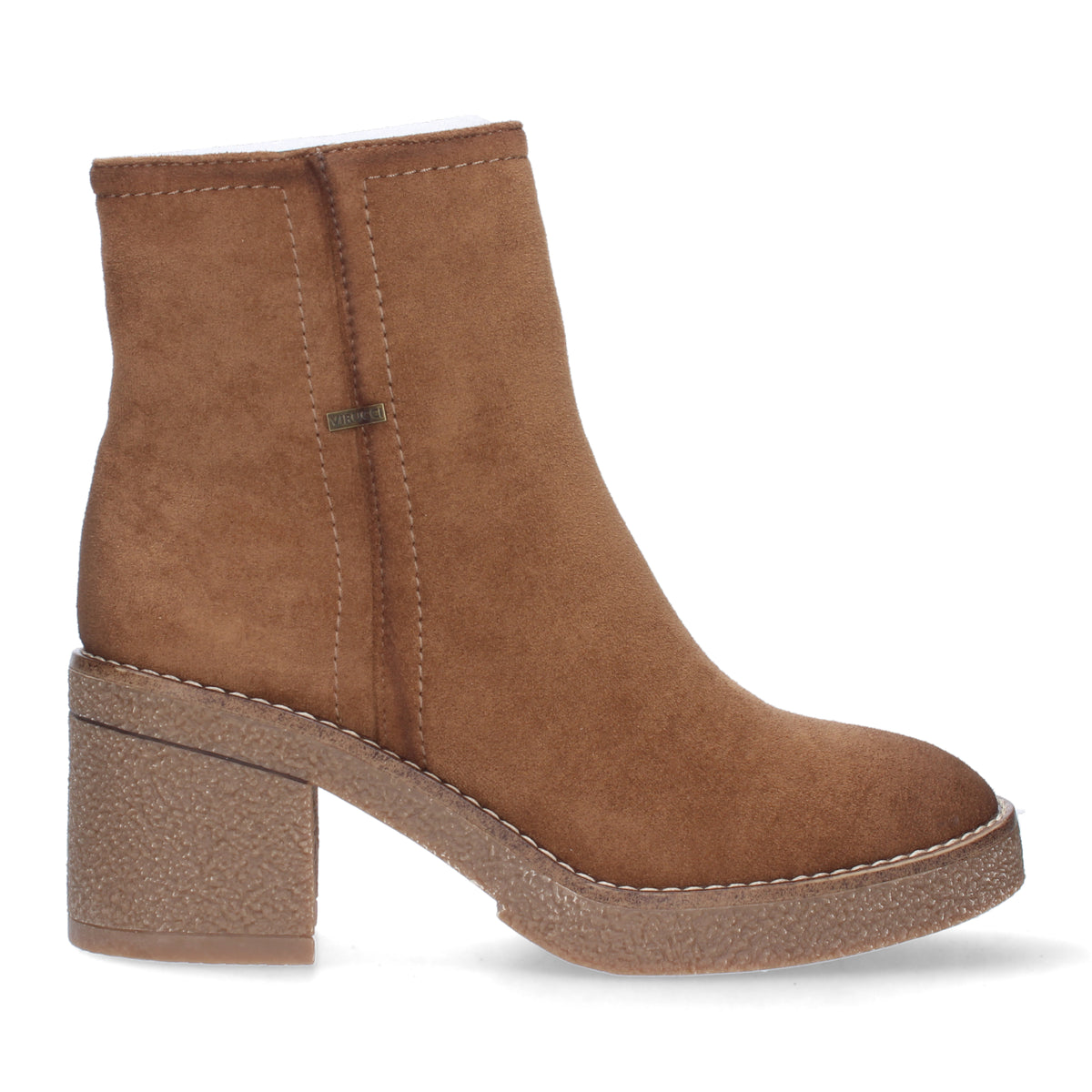 Botas Marrón Cuero Tacón Mujer Claudia 002