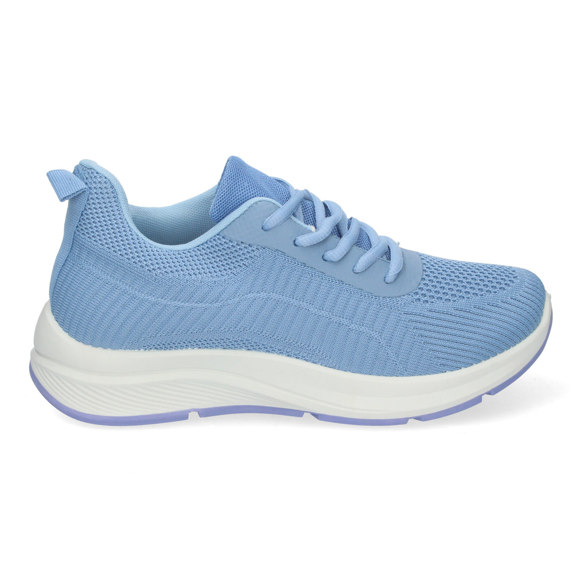 Deportivas Azul Celeste Mujer Iris 001