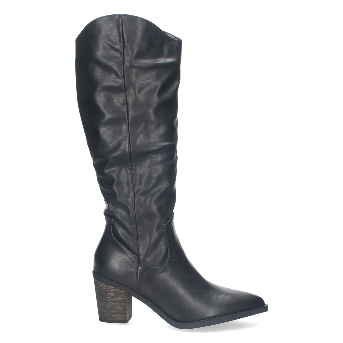 Botas Negras Tacón Mujer Hebe 001