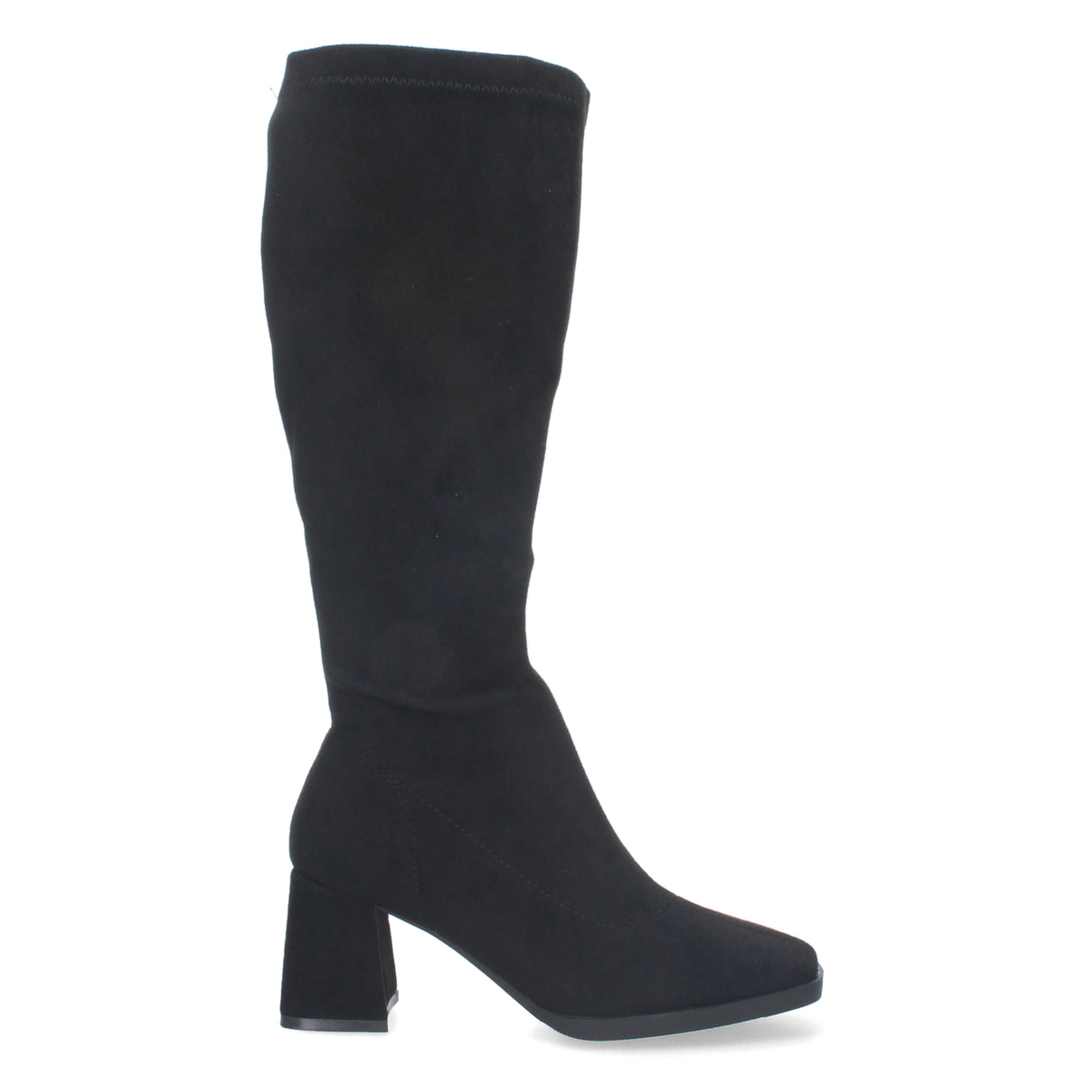 Botas Negras Tacón Mujer Clio 001