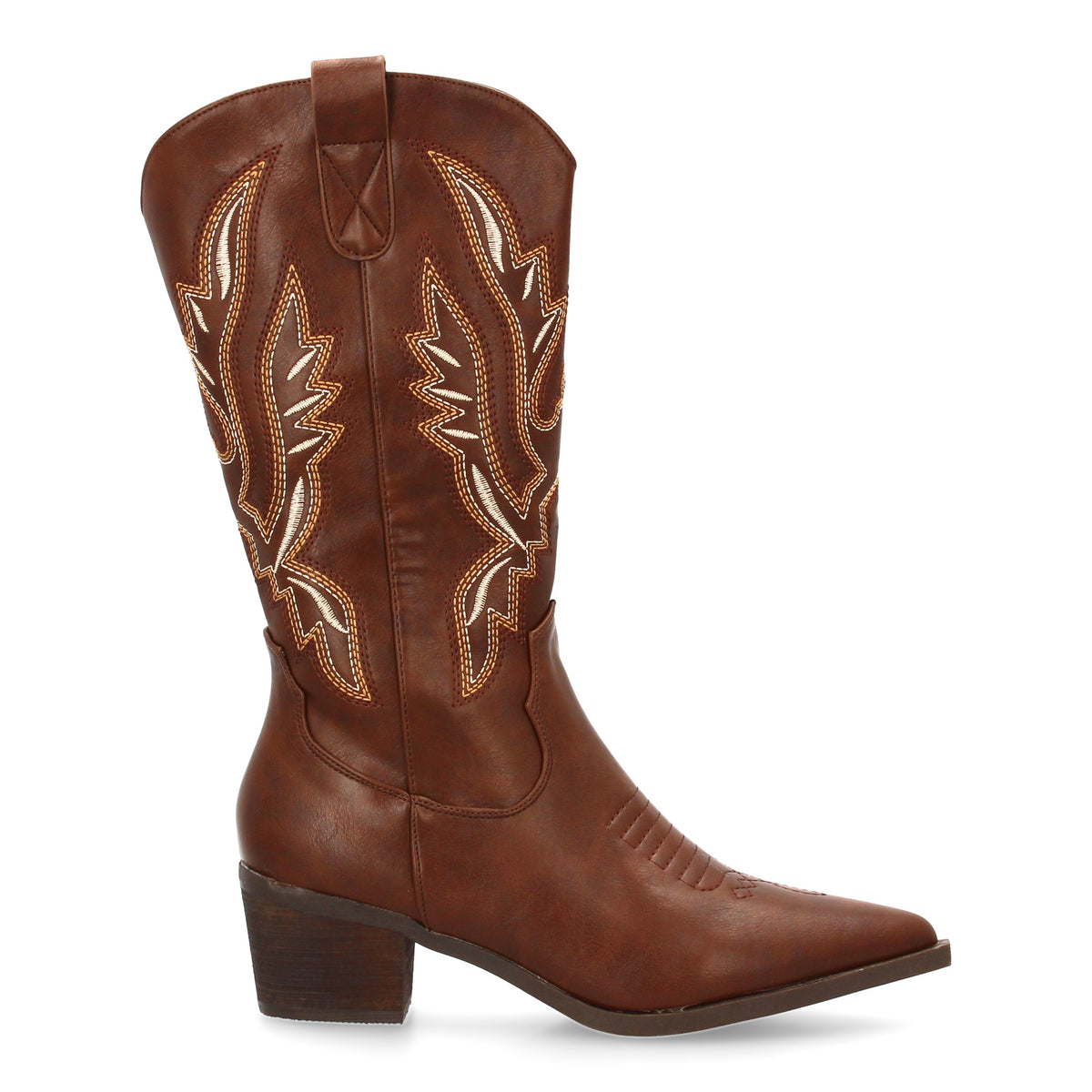 Botas Marrones Tacón Mujer Fulvia 006