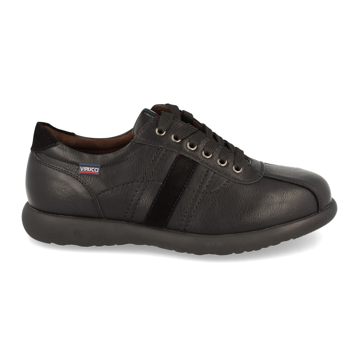 Zapatos Hombre Atlas-Negro