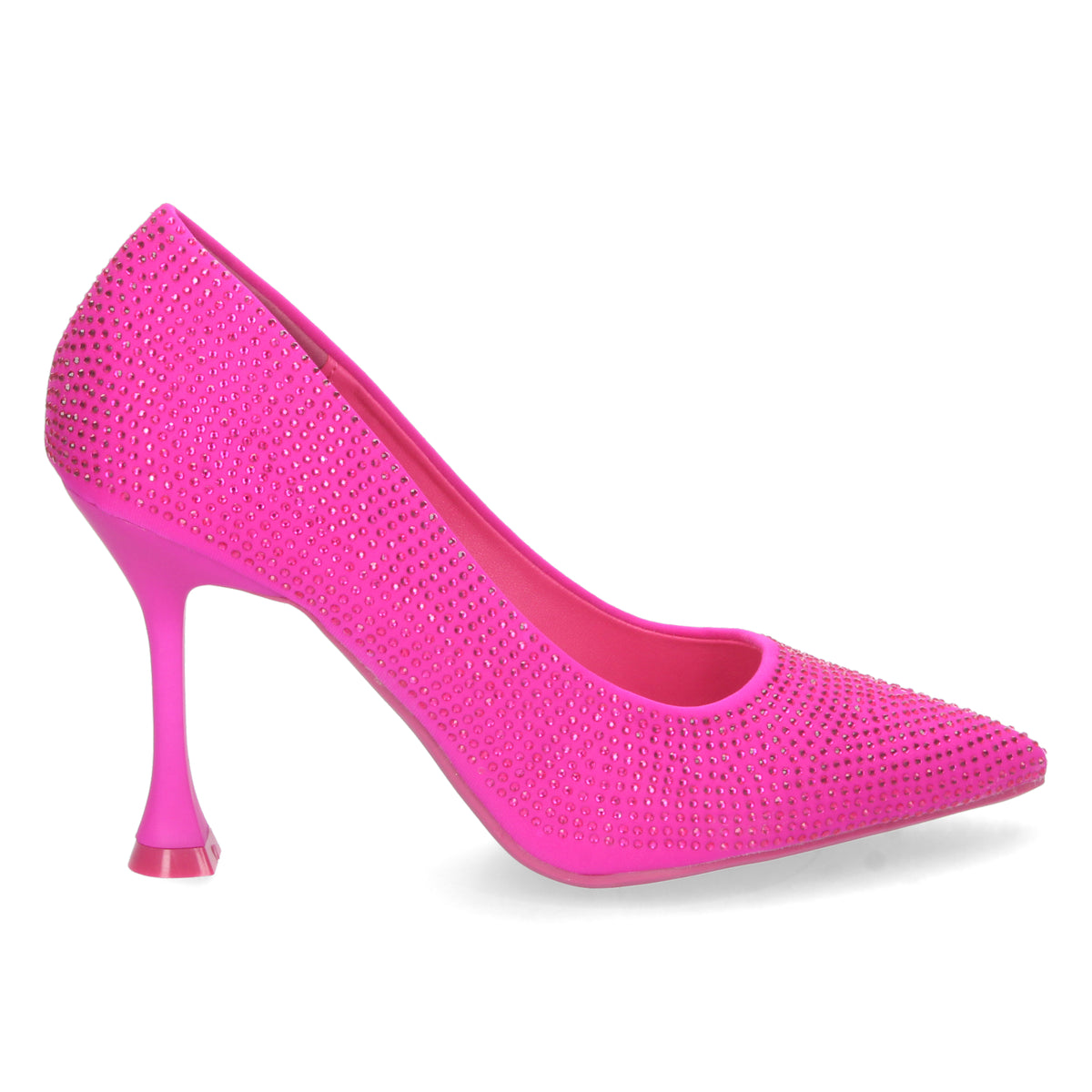 Zapatos de Salón Rosa Fucsia Tacón Caliope 001