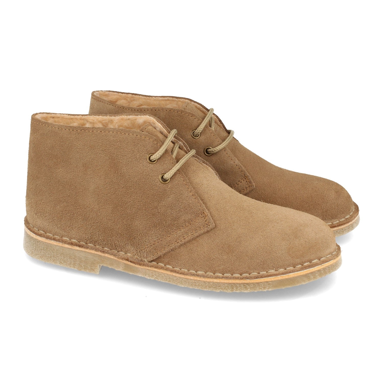 Botines Hombre Aquiles Taupe