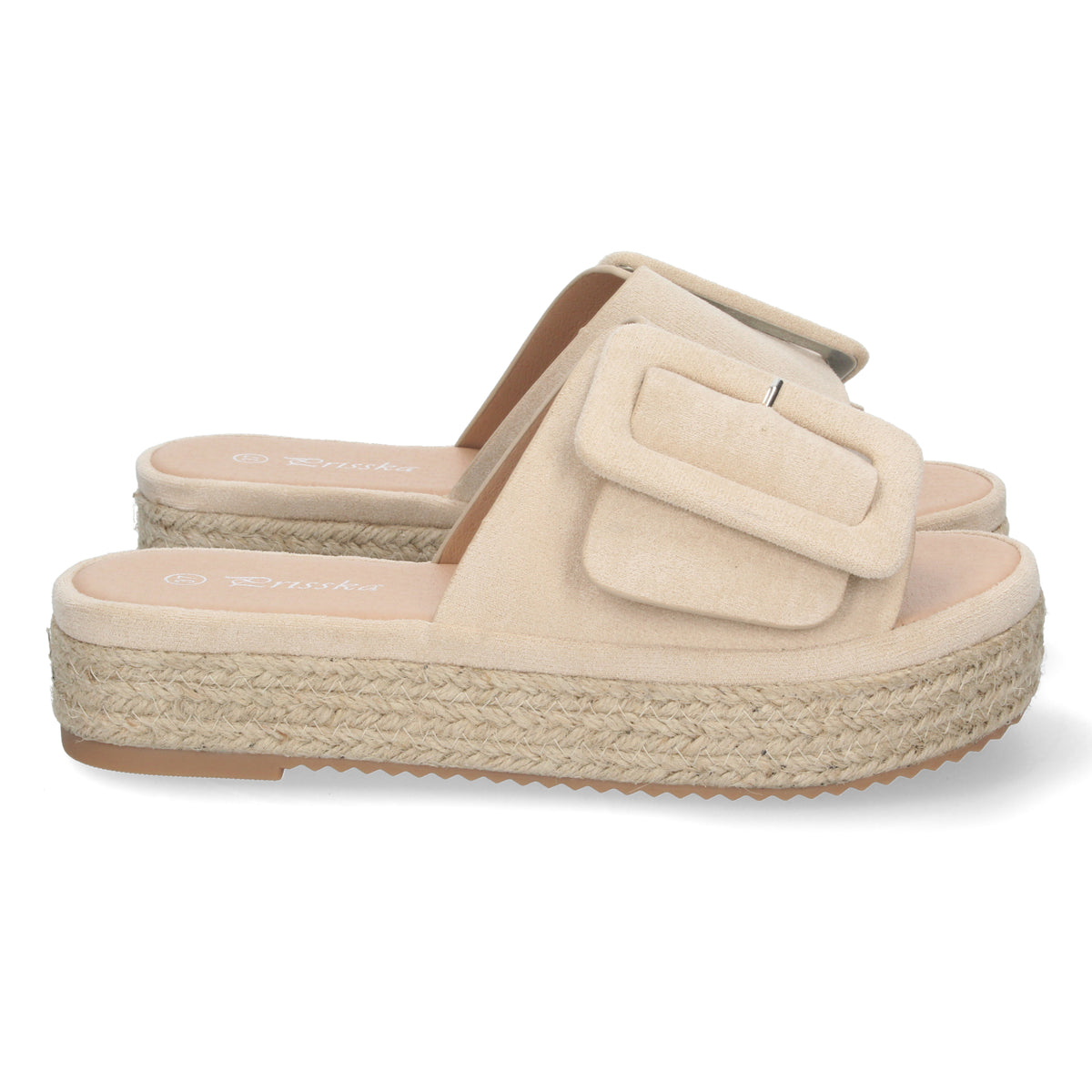 Sandalias Beige Plataforma Mujer Aurora 003