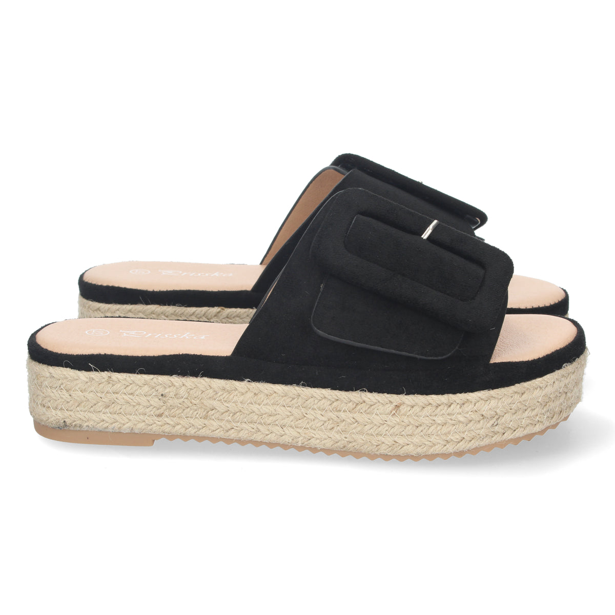 Sandalias Negras Plataforma Mujer Aurora 003