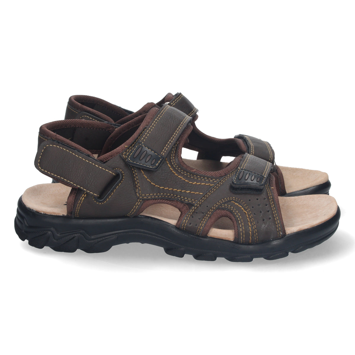 Sandalias Hombre Hades-Marron