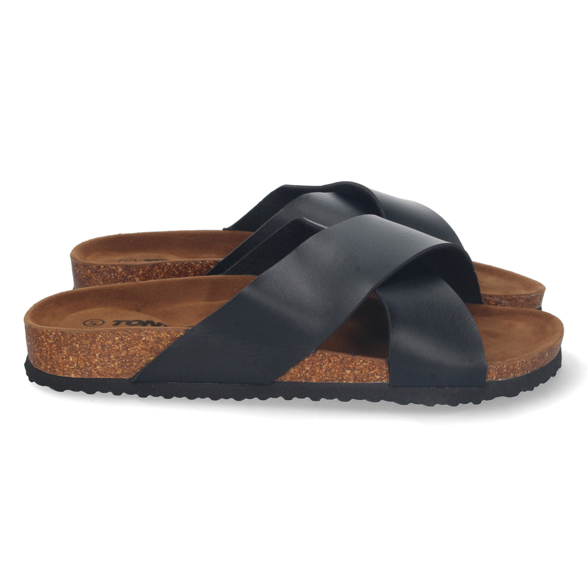 Sandalias Hombre Atlas-Negro