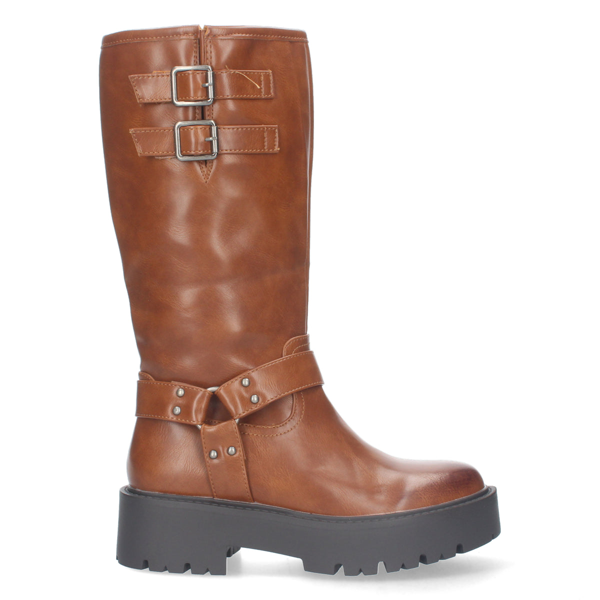 Botas Camel Plataforma Mujer Hesperia 001