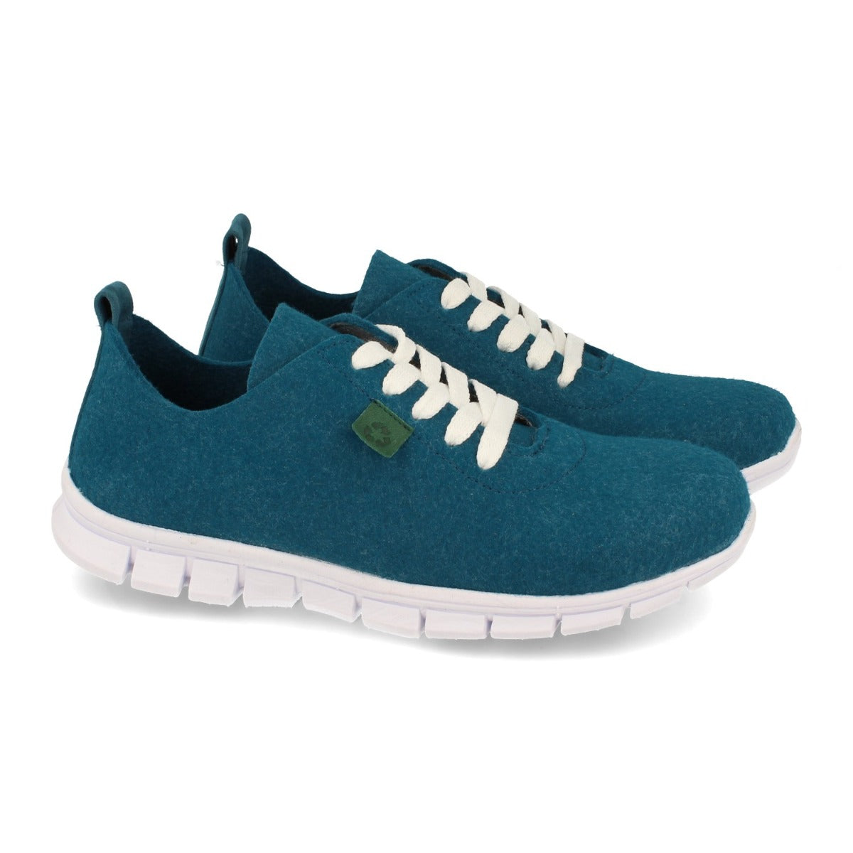 Zapatillas Deportivas Ecológicas Azul Marino Mujer - Modelo Gaia